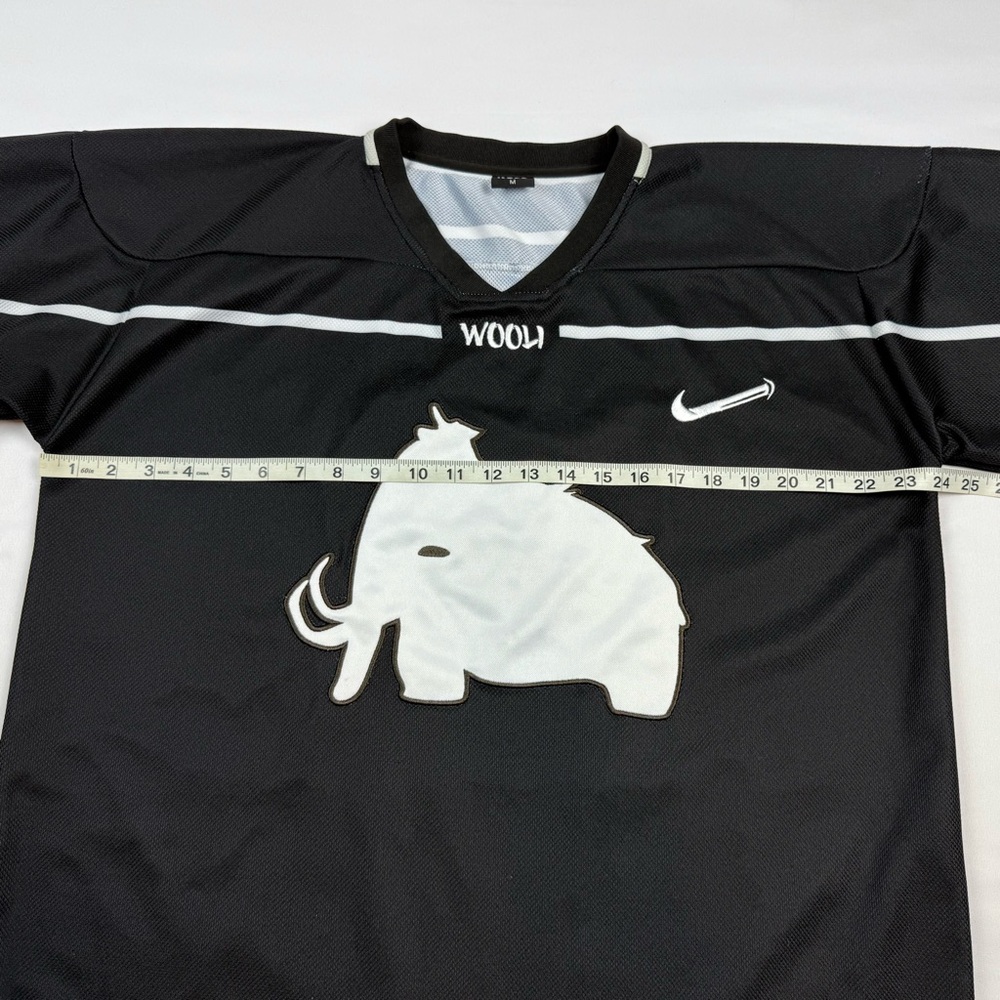 WOOLI Black Woolly Mammoth Hockey Jersey - Picture 10 of 11